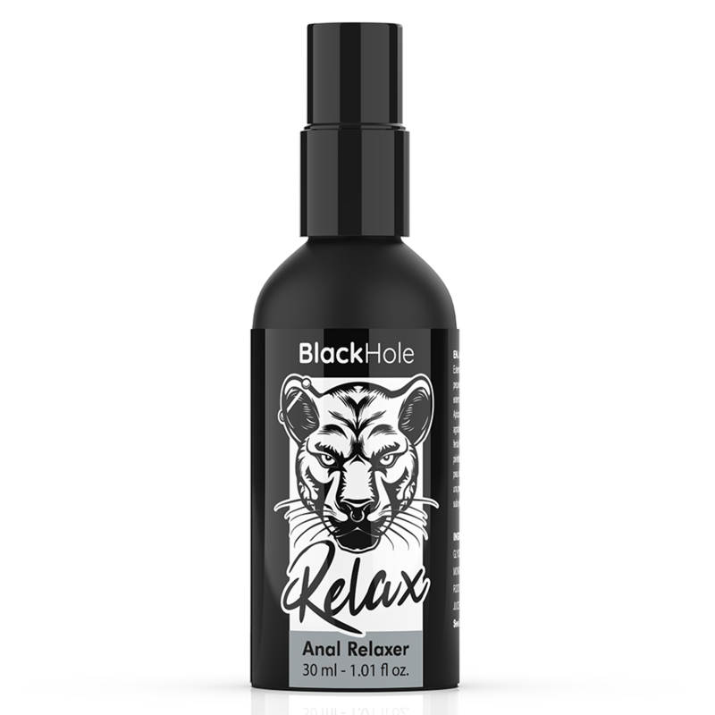 Black Hole - Rilassante Anale Spray Explorer 30 Ml - BLACK HOLE - Anali | erosidea.com