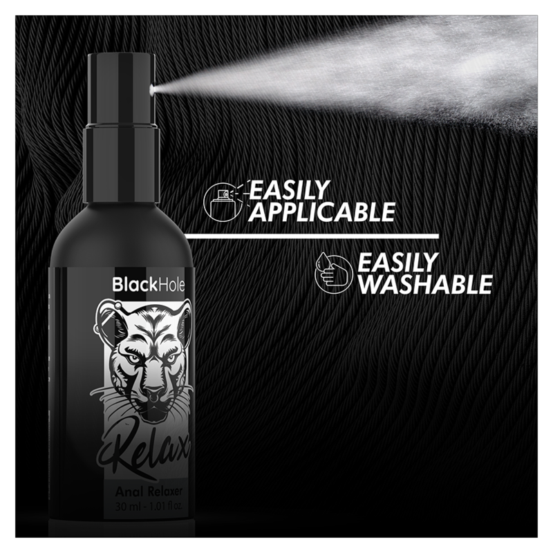 Black Hole - Rilassante Anale Spray Explorer 30 Ml - BLACK HOLE - Anali | erosidea.com
