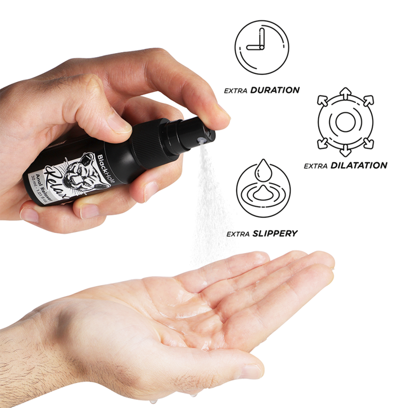Black Hole - Rilassante Anale Spray Explorer 30 Ml - BLACK HOLE - Anali | erosidea.com