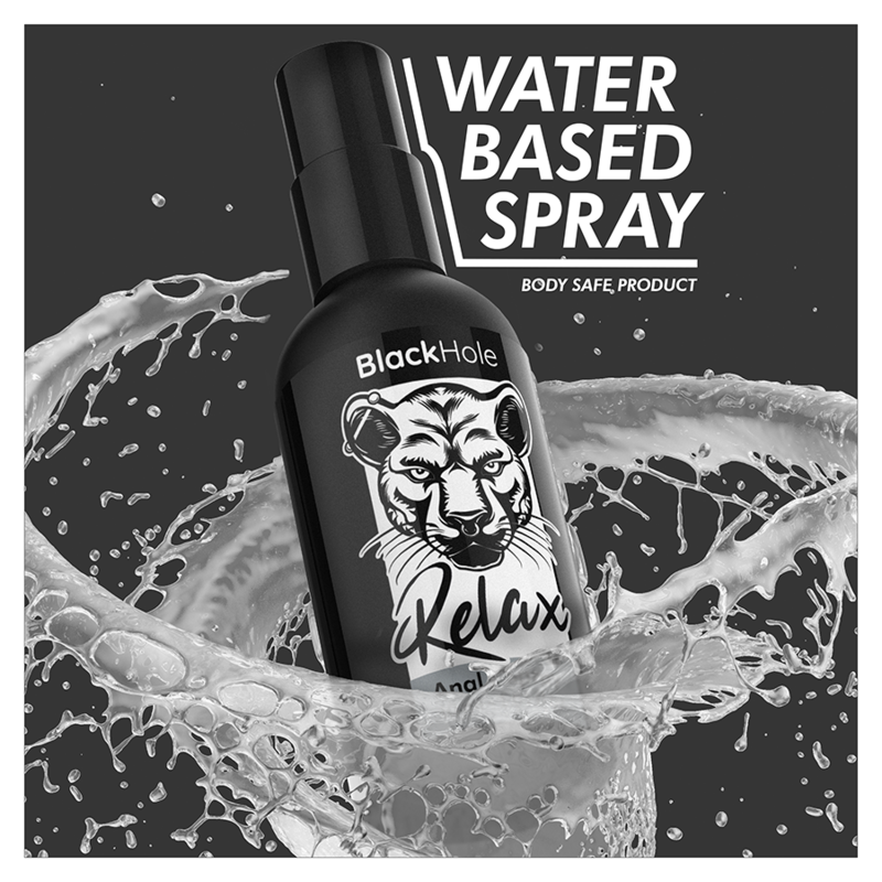 Black Hole - Rilassante Anale Spray Explorer 30 Ml - BLACK HOLE - Anali | erosidea.com