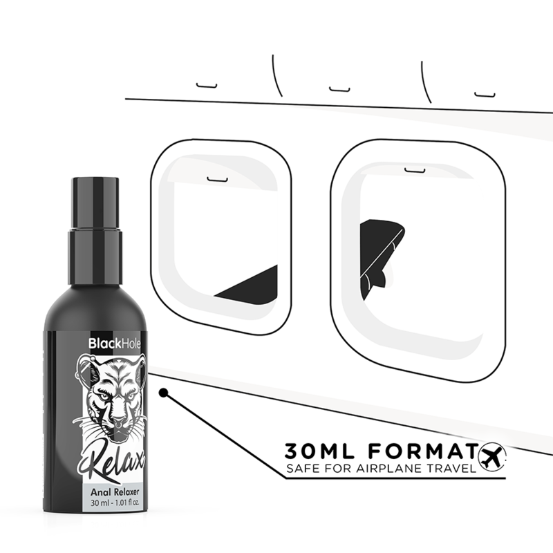 Black Hole - Rilassante Anale Spray Explorer 30 Ml - BLACK HOLE - Anali | erosidea.com