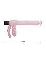 Imbragatura Senza Corda Tpr Con Vibrazione E Stimolazione Anale 25.4 Cm - BAILE - Strap-on e Imbracature | erosidea.com