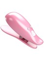 Pinze Per Capezzetti Vibranti Foglia Rosa - PRETTY LOVE FLIRTATION - Pinzette Capezzoli | erosidea.com