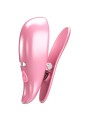Pinze Per Capezzetti Vibranti Foglia Rosa - PRETTY LOVE FLIRTATION - Pinzette Capezzoli | erosidea.com