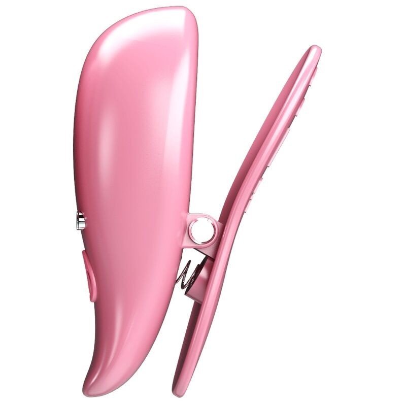 Pinze Per Capezzetti Vibranti Foglia Rosa - PRETTY LOVE FLIRTATION - Pinzette Capezzoli | erosidea.com
