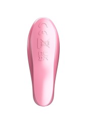 Pinze Per Capezzetti Vibranti Foglia Rosa - PRETTY LOVE FLIRTATION - Pinzette Capezzoli | erosidea.com