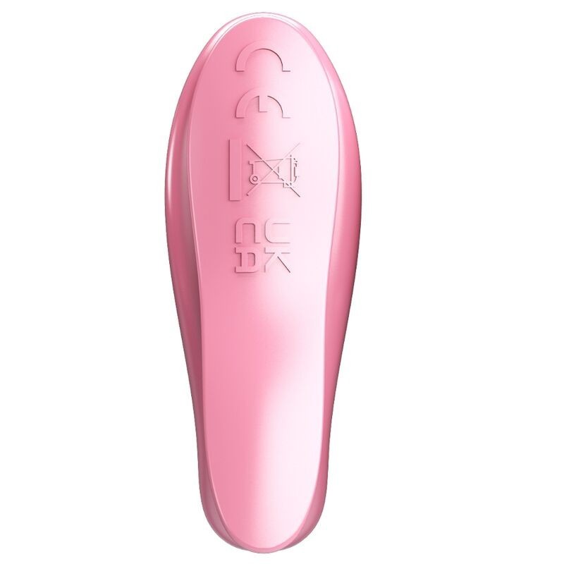Pinze Per Capezzetti Vibranti Foglia Rosa - PRETTY LOVE FLIRTATION - Pinzette Capezzoli | erosidea.com