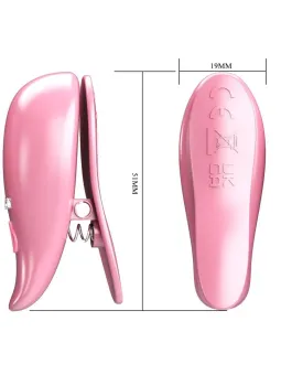 Ohmama Fetish - Pinze Per Capezzoli Giapponesi Con Catena Nera - OHMAMA FETISH - Pinzette Capezzoli | erosidea.com