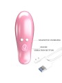 Pinze Per Capezzetti Vibranti Foglia Rosa - PRETTY LOVE FLIRTATION - Pinzette Capezzoli | erosidea.com