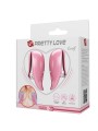Pinze Per Capezzetti Vibranti Foglia Rosa - PRETTY LOVE FLIRTATION - Pinzette Capezzoli | erosidea.com