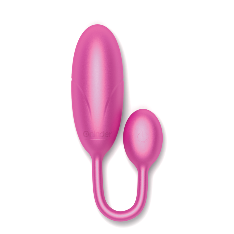 Oninder - Uovo Vibrante Denver Rosa 7 X 27 Cm App Gratuita - ONINDER - Vibratori con App | erosidea.com