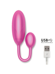 Oninder - Uovo Vibrante Denver Rosa 7 X 27 Cm App Gratuita - ONINDER - Vibratori con App | erosidea.com