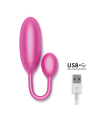 Oninder - Uovo Vibrante Denver Rosa 7 X 27 Cm App Gratuita - ONINDER - Vibratori con App | erosidea.com