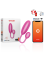 Oninder - Uovo Vibrante Denver Rosa 7 X 27 Cm App Gratuita - ONINDER - Vibratori con App | erosidea.com