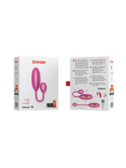 Oninder - Uovo Vibrante Denver Rosa 7 X 27 Cm App Gratuita - ONINDER - Vibratori con App | erosidea.com