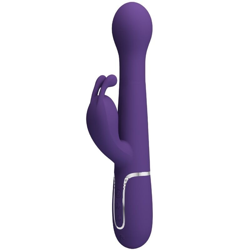 Vibratore Dejon Rabbit 3 In 1 Multifunzione Viola - PRETTY LOVE FLIRTATION - Vibratori Rabbit | erosidea.com