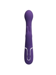 Vibratore Dejon Rabbit 3 In 1 Multifunzione Viola - PRETTY LOVE FLIRTATION - Vibratori Rabbit | erosidea.com