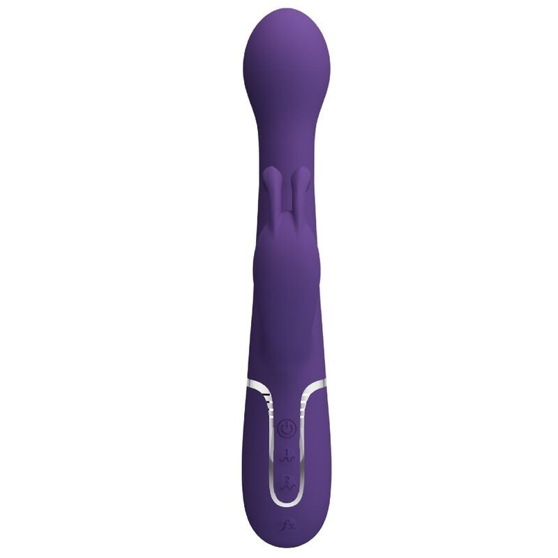 Vibratore Dejon Rabbit 3 In 1 Multifunzione Viola - PRETTY LOVE FLIRTATION - Vibratori Rabbit | erosidea.com