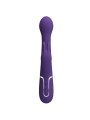 Vibratore Dejon Rabbit 3 In 1 Multifunzione Viola - PRETTY LOVE FLIRTATION - Vibratori Rabbit | erosidea.com
