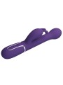 Vibratore Dejon Rabbit 3 In 1 Multifunzione Viola - PRETTY LOVE FLIRTATION - Vibratori Rabbit | erosidea.com