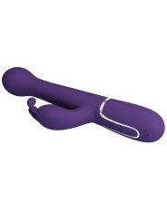 Vibratore Dejon Rabbit 3 In 1 Multifunzione Viola - PRETTY LOVE FLIRTATION - Vibratori Rabbit | erosidea.com
