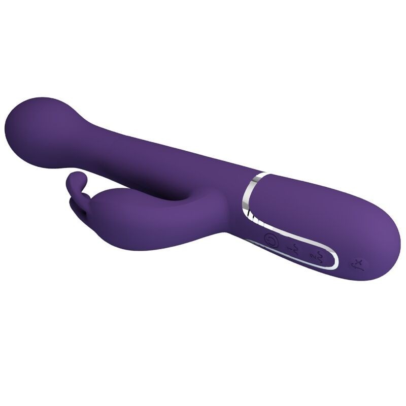 Vibratore Dejon Rabbit 3 In 1 Multifunzione Viola - PRETTY LOVE FLIRTATION - Vibratori Rabbit | erosidea.com