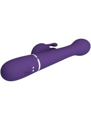 Vibratore Dejon Rabbit 3 In 1 Multifunzione Viola - PRETTY LOVE FLIRTATION - Vibratori Rabbit | erosidea.com
