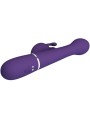 Vibratore Dejon Rabbit 3 In 1 Multifunzione Viola - PRETTY LOVE FLIRTATION - Vibratori Rabbit | erosidea.com