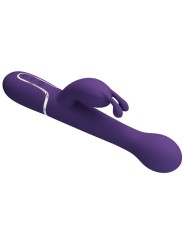 Vibratore Dejon Rabbit 3 In 1 Multifunzione Viola - PRETTY LOVE FLIRTATION - Vibratori Rabbit | erosidea.com