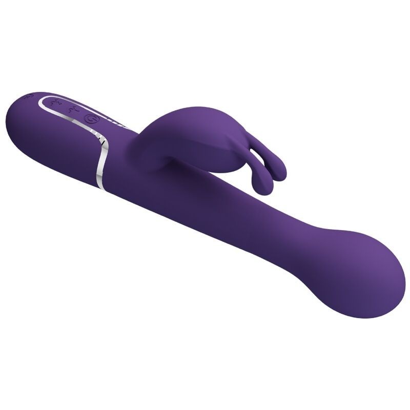 Vibratore Dejon Rabbit 3 In 1 Multifunzione Viola - PRETTY LOVE FLIRTATION - Vibratori Rabbit | erosidea.com
