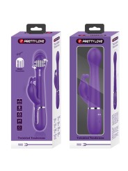 Vibratore Dejon Rabbit 3 In 1 Multifunzione Viola - PRETTY LOVE FLIRTATION - Vibratori Rabbit | erosidea.com