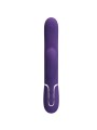Vibratore Perlita G-Spot 3 In 1 Multifunzione Viola - PRETTY LOVE FLIRTATION - Vibratori Rabbit | erosidea.com