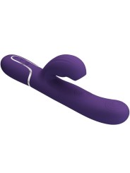 Vibratore Perlita G-Spot 3 In 1 Multifunzione Viola - PRETTY LOVE FLIRTATION - Vibratori Rabbit | erosidea.com