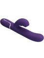 Vibratore Perlita G-Spot 3 In 1 Multifunzione Viola - PRETTY LOVE FLIRTATION - Vibratori Rabbit | erosidea.com