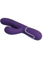 Vibratore Perlita G-Spot 3 In 1 Multifunzione Viola - PRETTY LOVE FLIRTATION - Vibratori Rabbit | erosidea.com