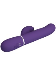 Vibratore Perlita G-Spot 3 In 1 Multifunzione Viola - PRETTY LOVE FLIRTATION - Vibratori Rabbit | erosidea.com