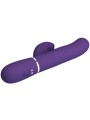 Vibratore Perlita G-Spot 3 In 1 Multifunzione Viola - PRETTY LOVE FLIRTATION - Vibratori Rabbit | erosidea.com