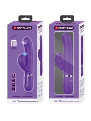 Vibratore Perlita G-Spot 3 In 1 Multifunzione Viola - PRETTY LOVE FLIRTATION - Vibratori Rabbit | erosidea.com