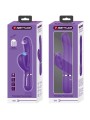 Vibratore Perlita G-Spot 3 In 1 Multifunzione Viola - PRETTY LOVE FLIRTATION - Vibratori Rabbit | erosidea.com