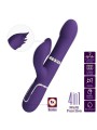 Pretty Love - Zalin Perle Vibratore Rabbit 4 En 1 Viola - PRETTY LOVE FLIRTATION - Vibratori Rabbit | erosidea.com