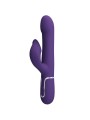 Pretty Love - Zalin Perle Vibratore Rabbit 4 En 1 Viola - PRETTY LOVE FLIRTATION - Vibratori Rabbit | erosidea.com