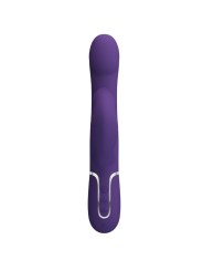 Pretty Love - Zalin Perle Vibratore Rabbit 4 En 1 Viola - PRETTY LOVE FLIRTATION - Vibratori Rabbit | erosidea.com