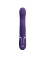 Pretty Love - Zalin Perle Vibratore Rabbit 4 En 1 Viola - PRETTY LOVE FLIRTATION - Vibratori Rabbit | erosidea.com