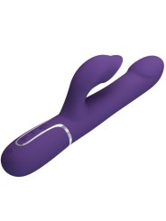 Pretty Love - Zalin Perle Vibratore Rabbit 4 En 1 Viola - PRETTY LOVE FLIRTATION - Vibratori Rabbit | erosidea.com