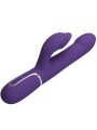 Pretty Love - Zalin Perle Vibratore Rabbit 4 En 1 Viola - PRETTY LOVE FLIRTATION - Vibratori Rabbit | erosidea.com
