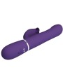 Pretty Love - Zalin Perle Vibratore Rabbit 4 En 1 Viola - PRETTY LOVE FLIRTATION - Vibratori Rabbit | erosidea.com