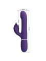 Pretty Love - Zalin Perle Vibratore Rabbit 4 En 1 Viola - PRETTY LOVE FLIRTATION - Vibratori Rabbit | erosidea.com