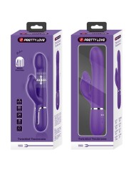 Pretty Love - Zalin Perle Vibratore Rabbit 4 En 1 Viola - PRETTY LOVE FLIRTATION - Vibratori Rabbit | erosidea.com