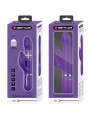 Pretty Love - Zalin Perle Vibratore Rabbit 4 En 1 Viola - PRETTY LOVE FLIRTATION - Vibratori Rabbit | erosidea.com