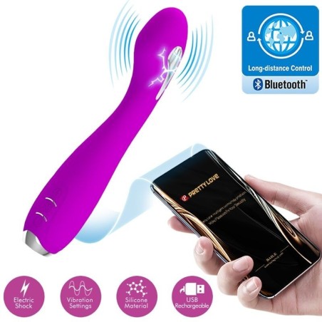Vibratore Pretty Love Hector Remote Control - PRETTY LOVE FLIRTATION - Vibratori con App | erosidea.com